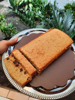 Foto resep Bolu Pisang Coklat Chips Sederhana
