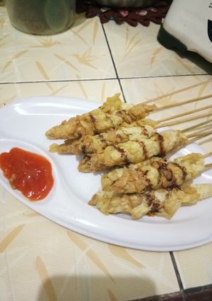 Foto resep Sate Telur Gulung 🍡😄