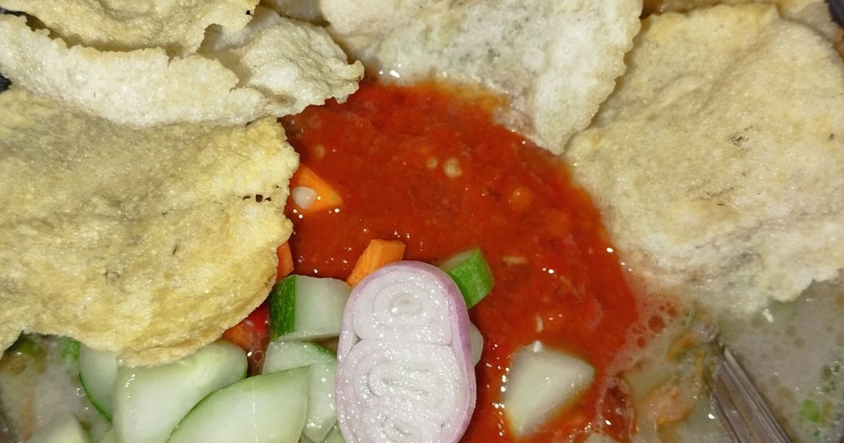 Soto Betawi Daging