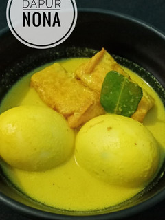 Foto resep Opor kuning tahu telor