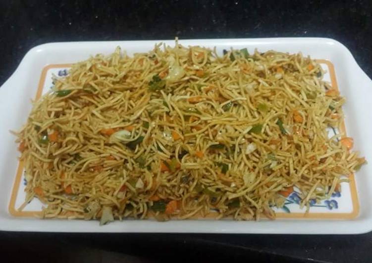 Easiest Way to Make Perfect Chinese bhel