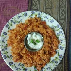 A picture of Tawa Pulav.