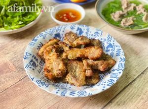 Hình của món Heo Nướng Muối Sả.