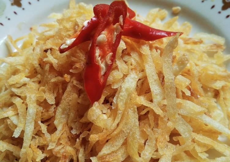 Cara Membuat Kentang serut yang Lezat