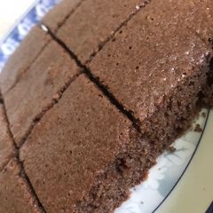 A picture of Easiest Moist turkish Chocolate Cake.