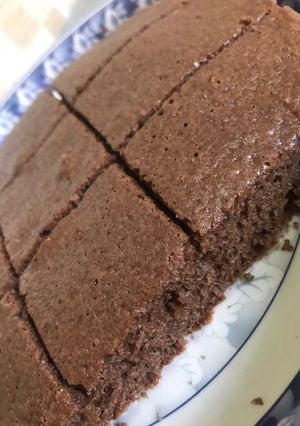 A picture of Easiest Moist turkish Chocolate Cake.