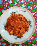 کدو بره یا کچلیک بره مازندران 😋👌غذای ساده