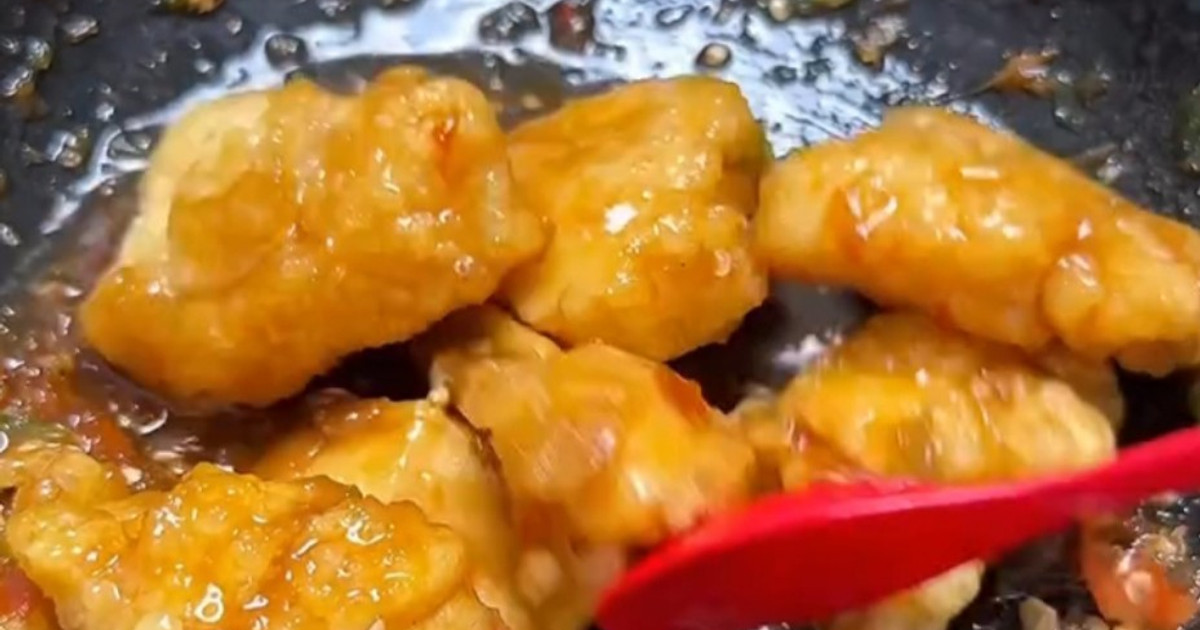 Resep Tahu Aci Gejrot Rasanya Maknyus
