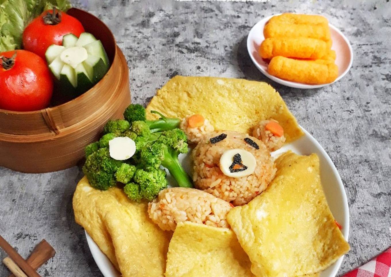 Fried Rice Rilakuma