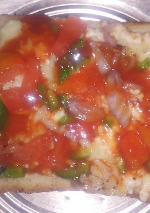 ब्रेड स्लाइस (Bread 🍕 recipe in hindi) रेसिपी मुख्य फोटो