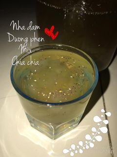 Hình của món Nha đam đường phèn thanh nhiệt.