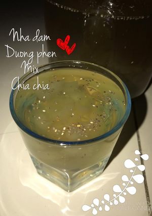 Hình của món Nha đam đường phèn thanh nhiệt.