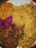 My turkey stew