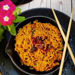 Punjabi Tadka Maggi A picture of Punjabi Tadka Maggi.
