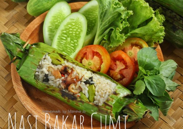 Nasi Bakar Cumi