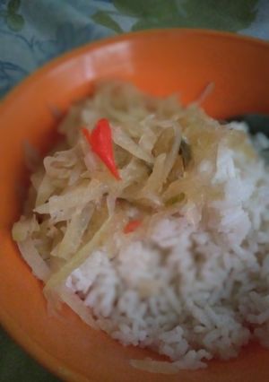 Foto resep Tumis pepaya muda