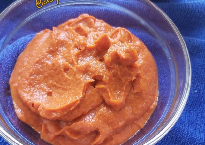 Ini dia! Resep membuat 119》Saos Sambal Homemade Enaak &amp; Fresh 😋  nikmat