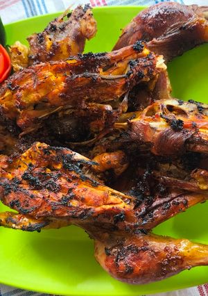 Foto resep Ayam bakar kecap