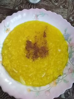 عکسی از دستور شله زرد