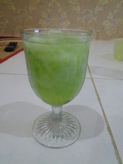 Foto resep Es kopyor sintetis segar