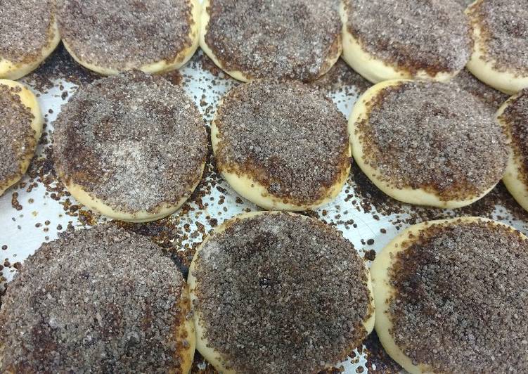 Tortitas negras