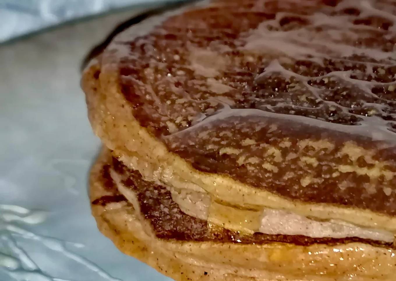 Pancakes à la patate douce