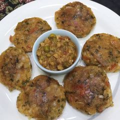 A picture of Potato Cakes.