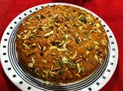 A picture of jaggery cake