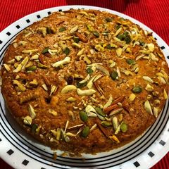 A picture of Carrot Cake.