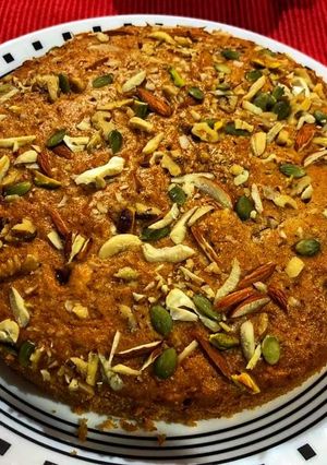 A picture of Carrot Cake.