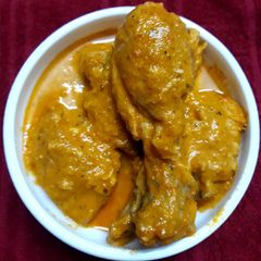 Butter Chicken A picture of Butter Chicken.