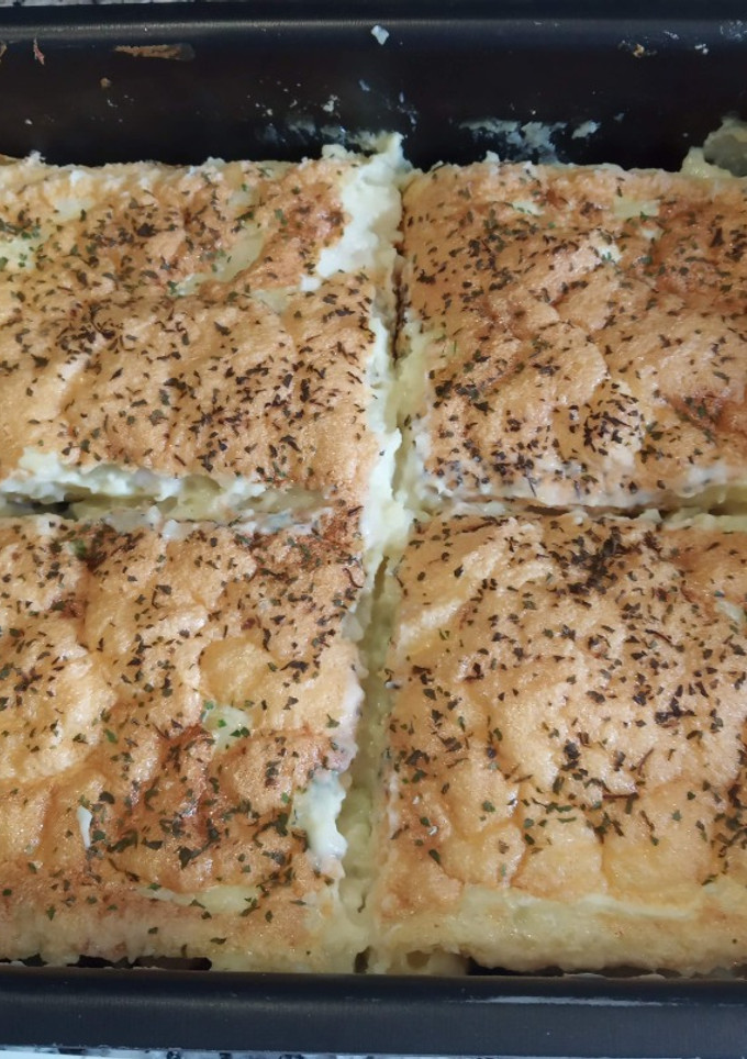 Una foto de Bacalao con natas