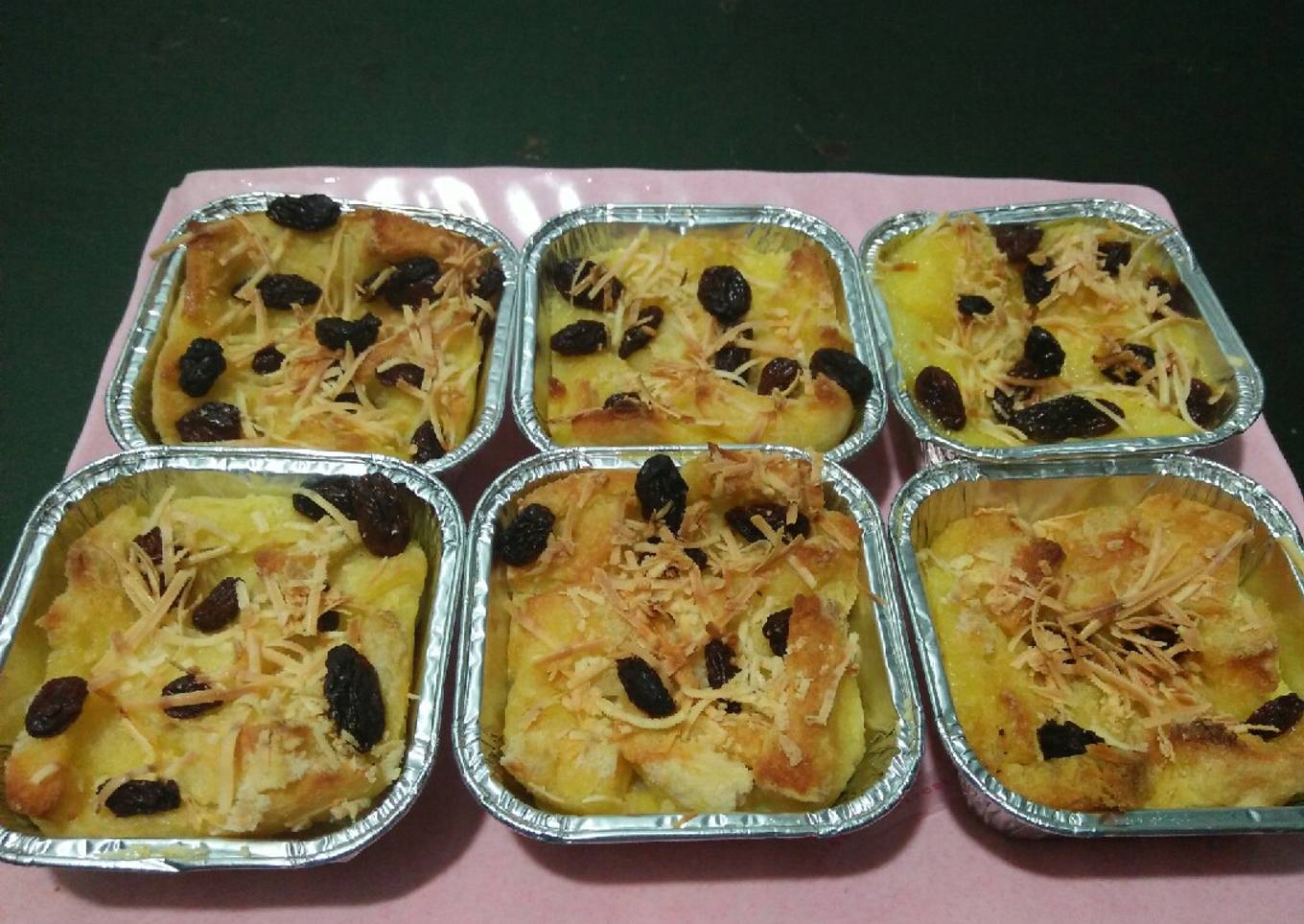 Puding Roti Tawar Istimewa