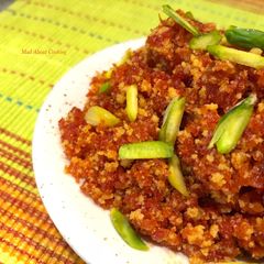 A picture of Instant Gajar Halwa With Milk Powder.