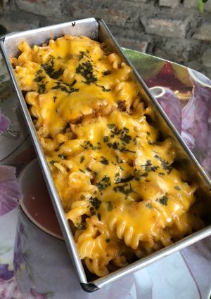 Foto resep Makaroni schotel bolognese