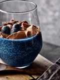 Blue Chia Pudding