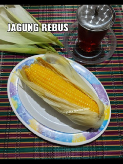 Foto resep 297. Jagung Rebus