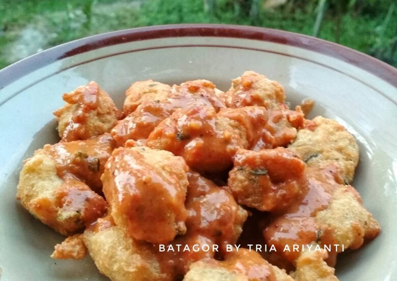 Batagor Ekonomis ala pedagang SD