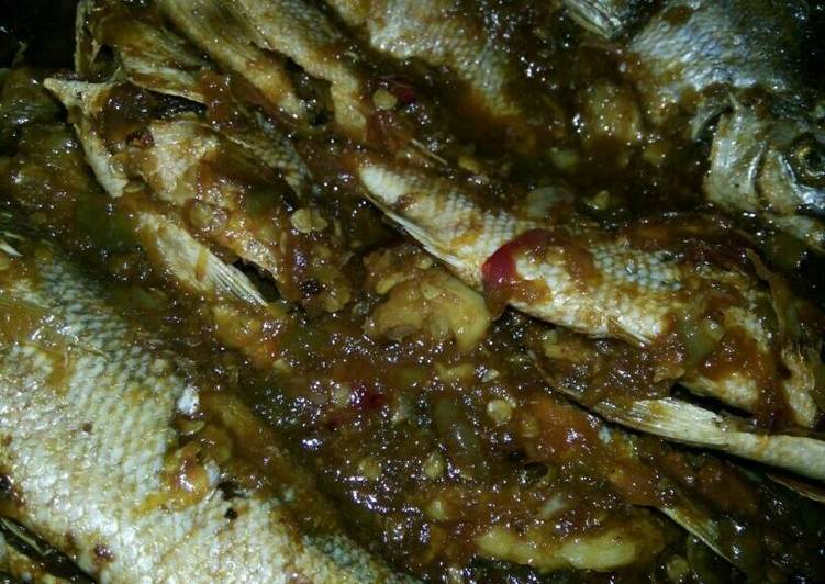Ikan tumis Asam 🐟