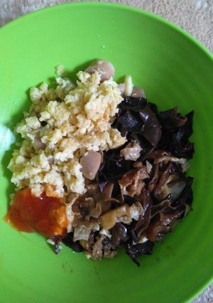 Foto resep Orak Arik Tofu dan Sayur Jamur
