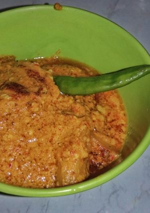 A picture of ছানার ডালনা.