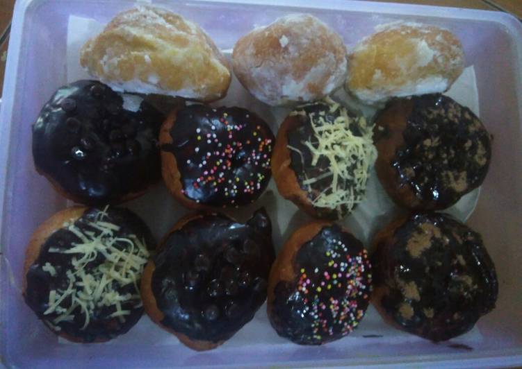 Donat ubi montox empuk sangaadh.