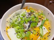 A picture of congee-rice porridge