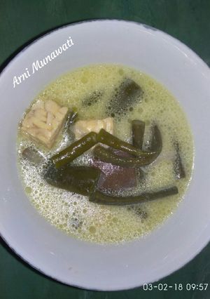 Foto resep Jangan Lombok (lodeh pedes)