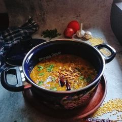 A picture of મેથી દાળ.(Methi Dal Recipe in Gujarati).