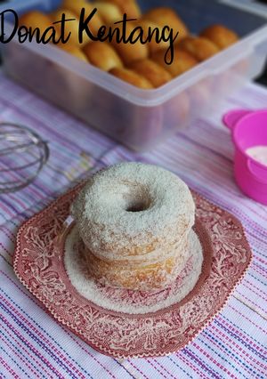 Foto resep Donat Kentang Empuk