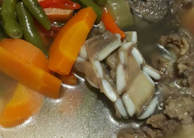 Bagaimana Menyiapkan Asem asem balungan Anti Gagal