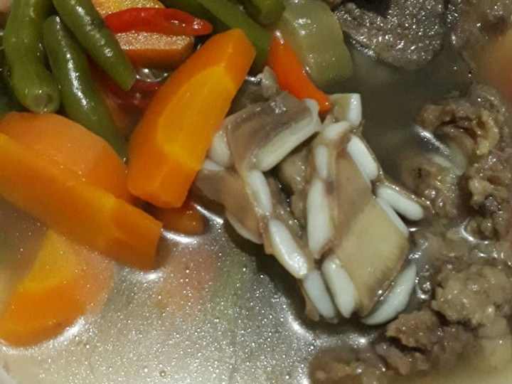 Bagaimana Menyiapkan Asem asem balungan Anti Gagal