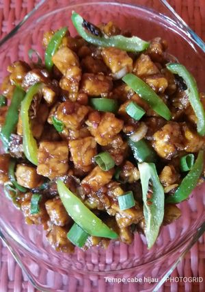 Foto resep Tempe cabe hijau