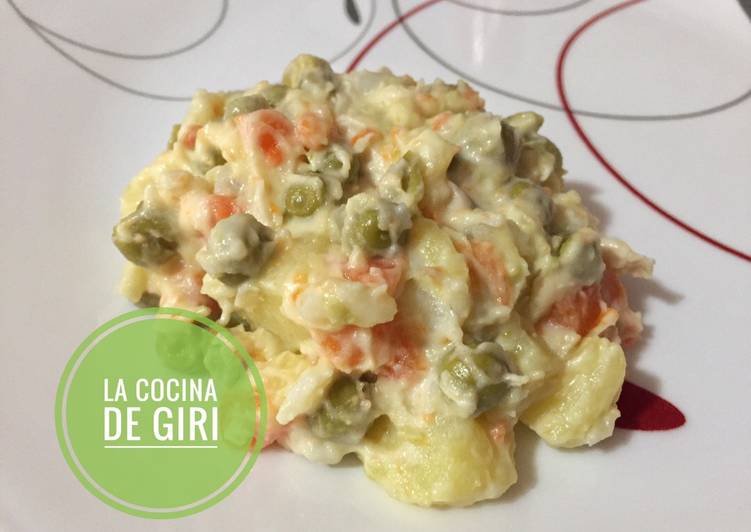 Ensalada de Pollo (gallina original)